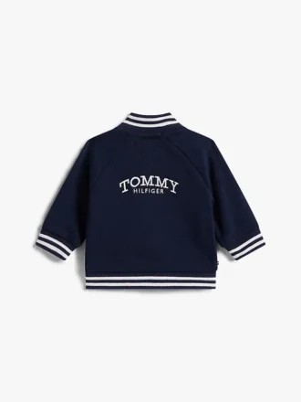 Babies’ Varsity Monotype Logo Bomber Babies’ Varsity Monotype Logo Bomber