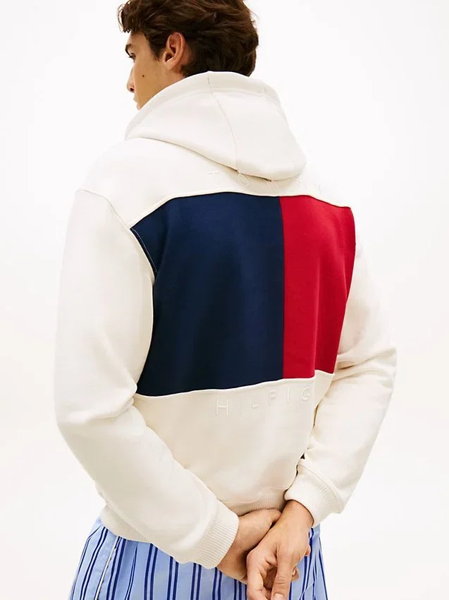 Back Flag Logo Pullover Hoodie Back Flag Logo Pullover Hoodie