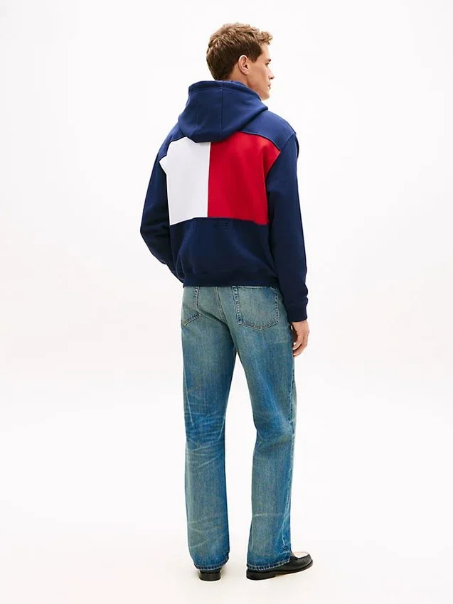 Back Flag Logo Pullover Hoodie Back Flag Logo Pullover Hoodie