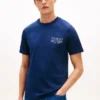 Back Logo Graphic Slub Cotton T-Shirt Back Logo Graphic Slub Cotton T-Shirt