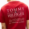 Back Logo Graphic Slub Cotton T-Shirt Back Logo Graphic Slub Cotton T-Shirt
