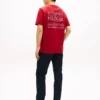 Back Logo Graphic Slub Cotton T-Shirt Back Logo Graphic Slub Cotton T-Shirt