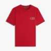 Back Logo Graphic Slub Cotton T-Shirt Back Logo Graphic Slub Cotton T-Shirt