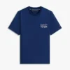 Back Logo Graphic Slub Cotton T-Shirt Back Logo Graphic Slub Cotton T-Shirt