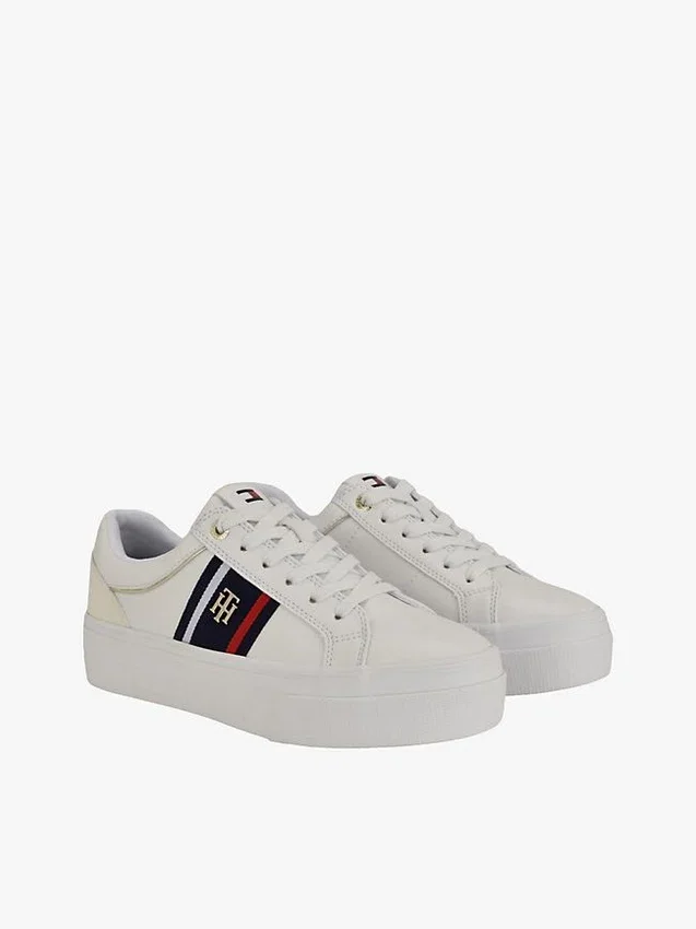 Banner Stripe Cupsole Sneaker Banner Stripe Cupsole Sneaker
