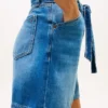 Belted High-Rise Denim Short Belted High-Rise Denim Short