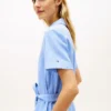 Belted Linen-Cotton Blend Shirtdress Belted Linen-Cotton Blend Shirtdress