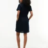 Belted Linen-Cotton Blend Shirtdress Belted Linen-Cotton Blend Shirtdress