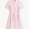 Belted Linen-Cotton Blend Shirtdress Belted Linen-Cotton Blend Shirtdress