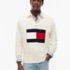 Big Flag Logo Rugby Sweatshirt Big Flag Logo Rugby Sweatshirt