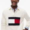Big Flag Logo Rugby Sweatshirt Big Flag Logo Rugby Sweatshirt