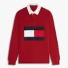 Big Flag Logo Rugby Sweatshirt Big Flag Logo Rugby Sweatshirt