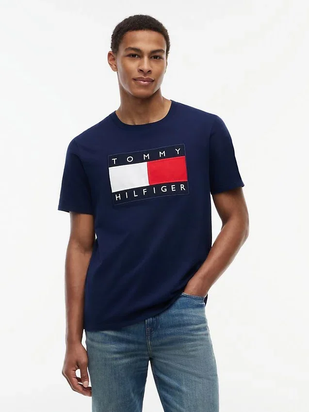 Big Flag Logo T-Shirt Big Flag Logo T-Shirt