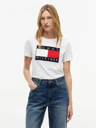 Big Flag Logo T-Shirt