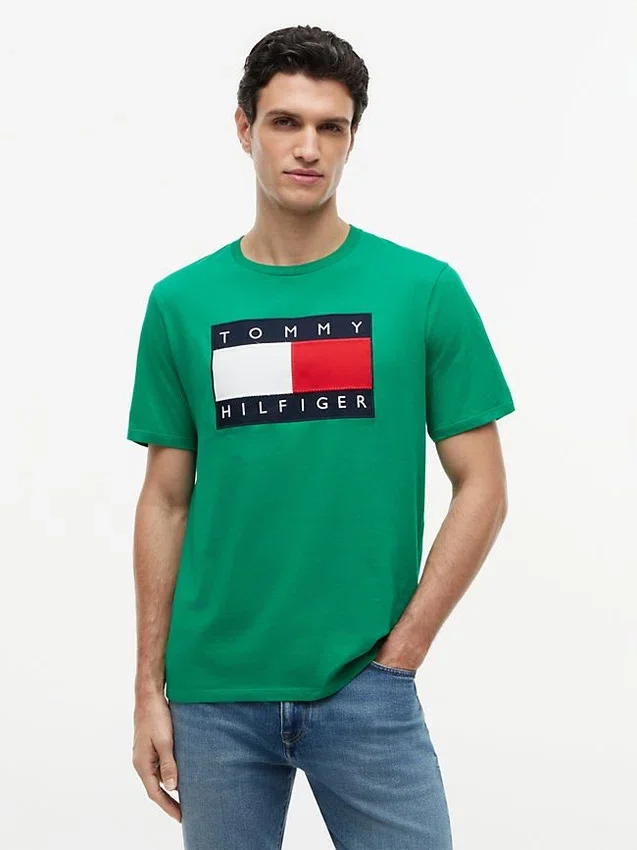 Big Flag Logo T-Shirt Big Flag Logo T-Shirt