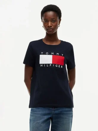 Big Flag Logo T-Shirt