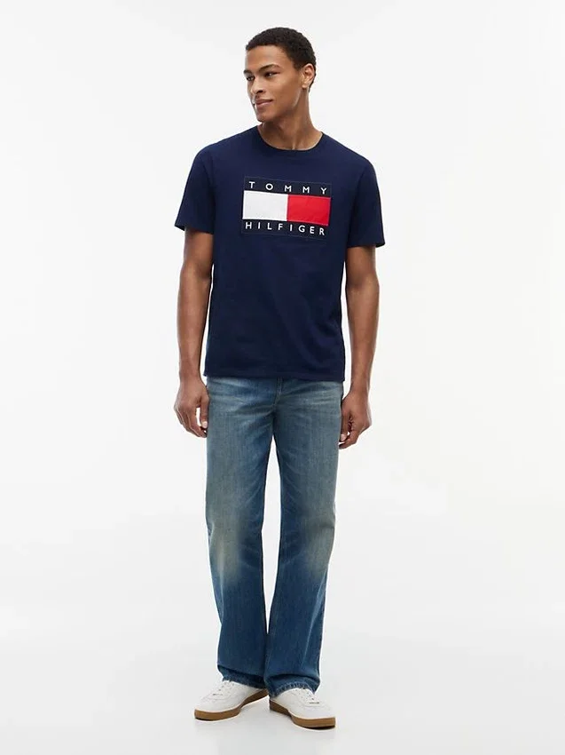 Big Flag Logo T-Shirt Big Flag Logo T-Shirt