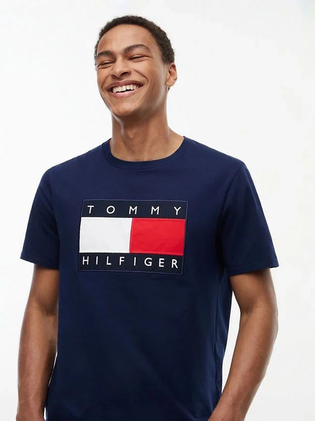 Big Flag Logo T-Shirt Big Flag Logo T-Shirt