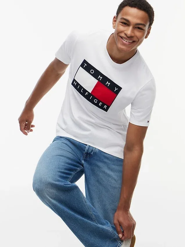 Big Flag Logo T-Shirt Big Flag Logo T-Shirt