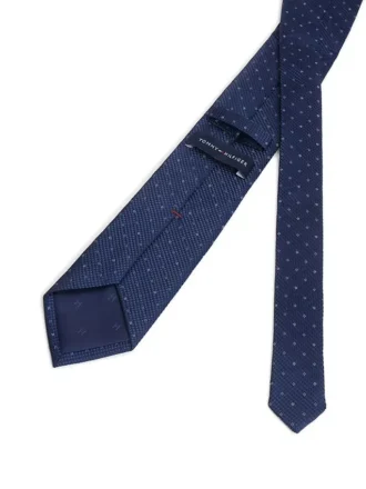 Birdseye Silk-Blend Tie