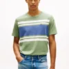Block Stripe T-Shirt
