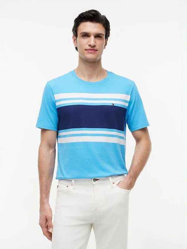 Block Stripe T-Shirt Block Stripe T-Shirt