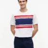 Block Stripe T-Shirt Block Stripe T-Shirt