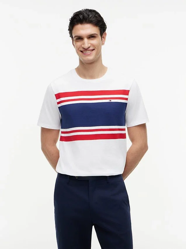 Block Stripe T-Shirt Block Stripe T-Shirt
