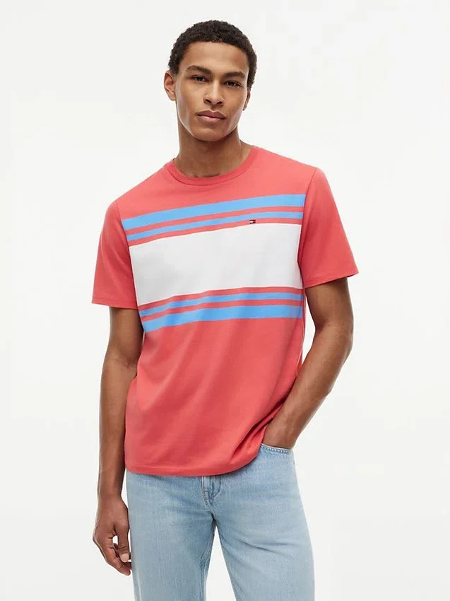 Block Stripe T-Shirt Block Stripe T-Shirt