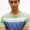 Block Stripe T-Shirt