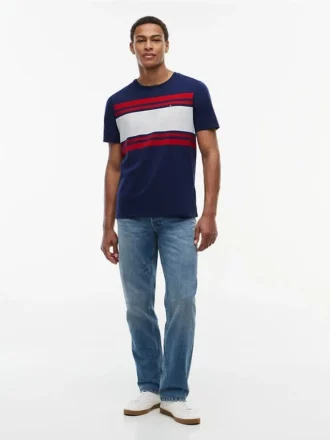 Block Stripe T-Shirt