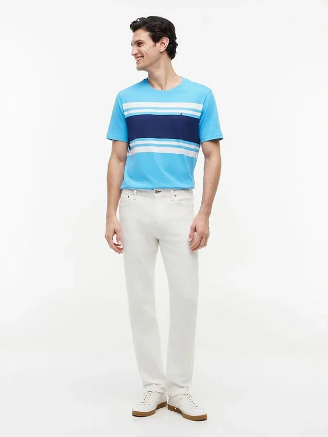 Block Stripe T-Shirt Block Stripe T-Shirt