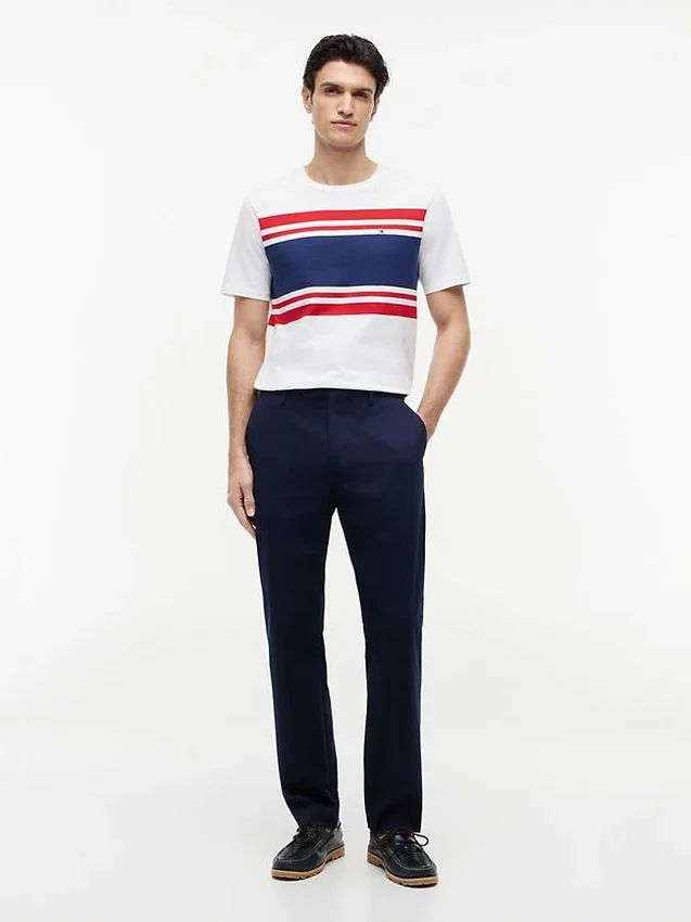 Block Stripe T-Shirt Block Stripe T-Shirt