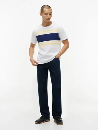Block Stripe T-Shirt