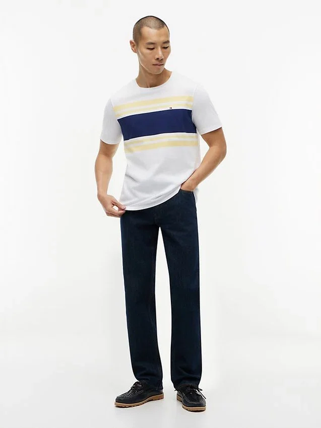 Block Stripe T-Shirt Block Stripe T-Shirt