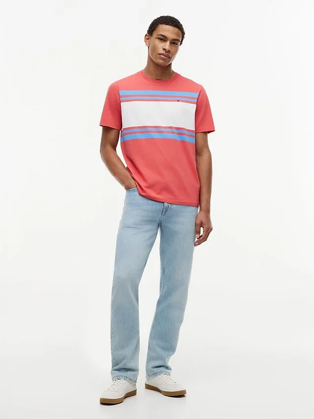 Block Stripe T-Shirt Block Stripe T-Shirt