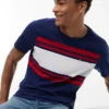 Block Stripe T-Shirt Block Stripe T-Shirt
