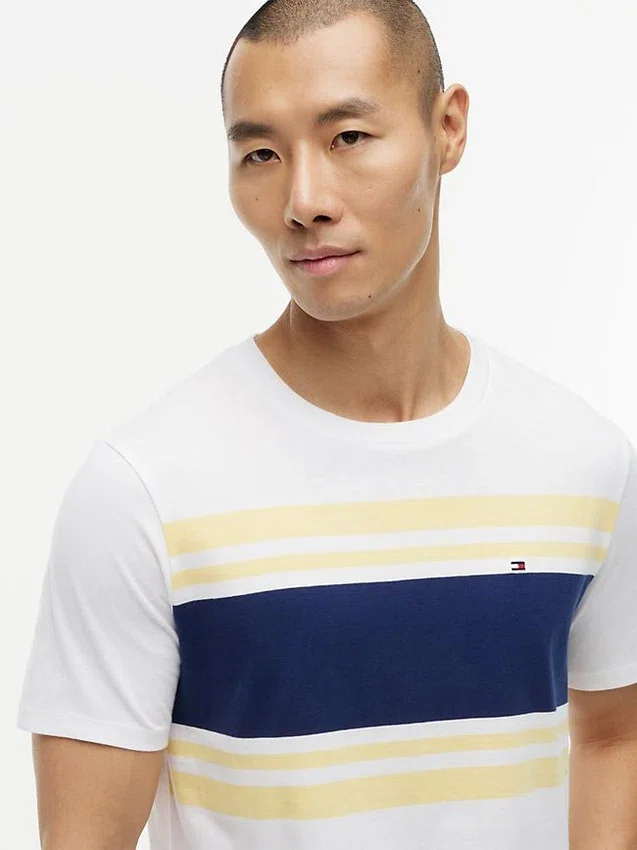 Block Stripe T-Shirt Block Stripe T-Shirt
