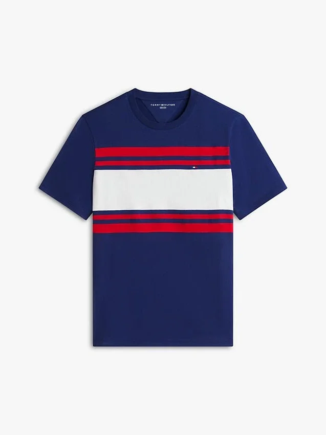 Block Stripe T-Shirt Block Stripe T-Shirt
