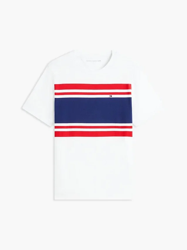 Block Stripe T-Shirt Block Stripe T-Shirt