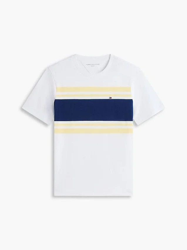 Block Stripe T-Shirt Block Stripe T-Shirt
