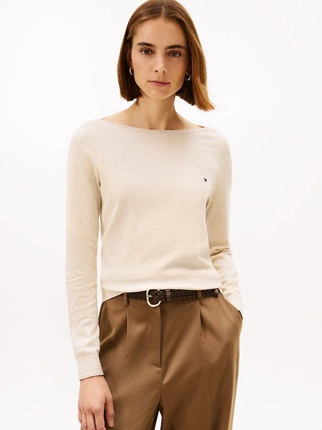 Boatneck Sweater Boatneck Sweater