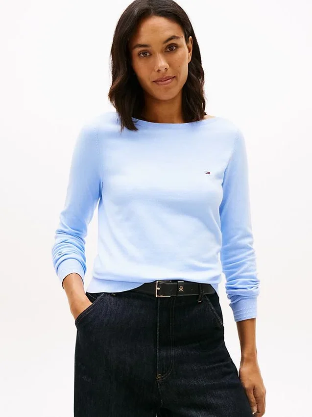 Boatneck Sweater Boatneck Sweater
