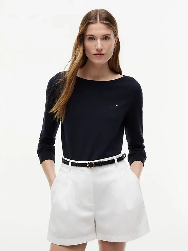Boatneck Sweater Boatneck Sweater