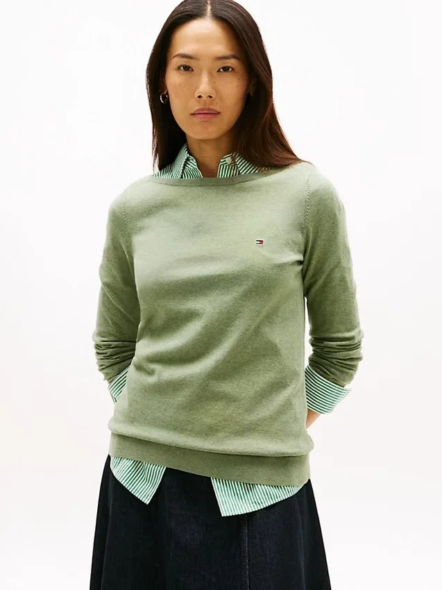 Boatneck Sweater Boatneck Sweater