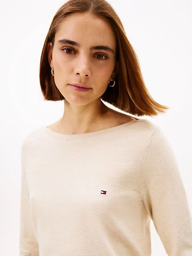Boatneck Sweater Boatneck Sweater