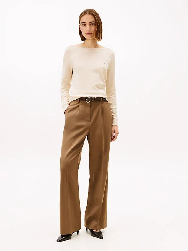 Boatneck Sweater Boatneck Sweater