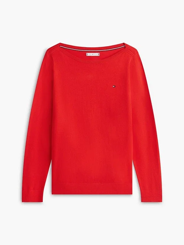 Boatneck Sweater Boatneck Sweater