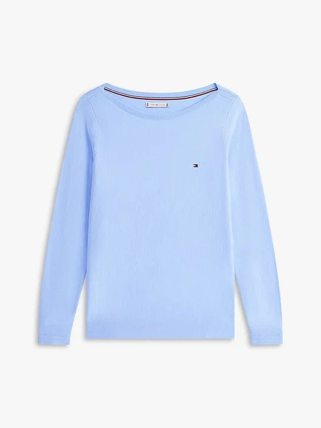 Boatneck Sweater Boatneck Sweater