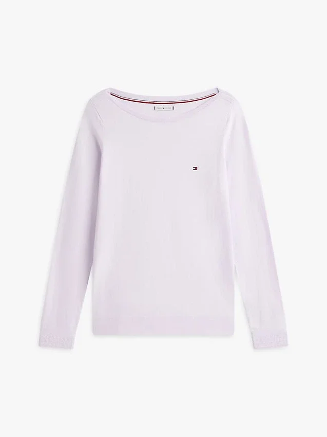 Boatneck Sweater Boatneck Sweater
